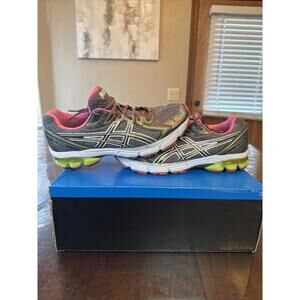 Size 9 ASICS Gel GT 2170 Running Shoes Women’s Sneakers Pink Black White T256N